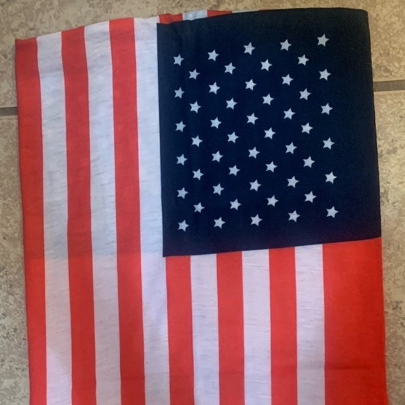 New! American Flag Neck-Gaiters /TUBULAR-Bandana - Picture 4 of 4